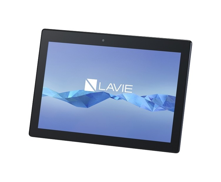 「LAVIE Tab E」シリーズ10.1インチの「TE510/BAL」は3チャンネルのマルチスピーカーを搭載