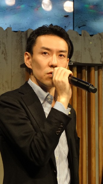 主催代表、ネスレ日本株式会社　飲料事業本部　液体飲料ビジネス部長　島川基氏
