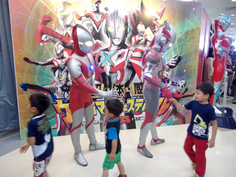 ウルトラマンフェスティバル内覧会