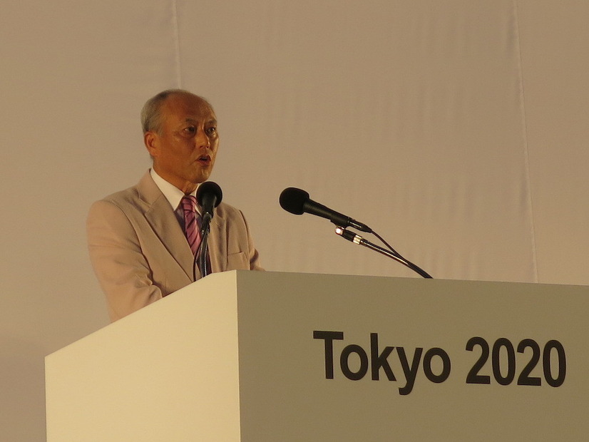 東京都知事の舛添 要一氏