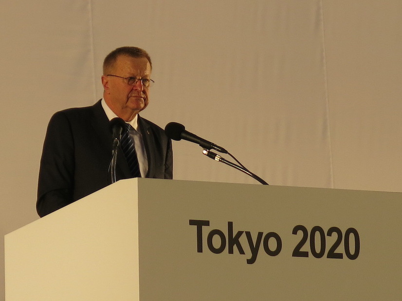 国際オリンピック委員会（IOC）の副会長を務めるジョン・コーツ氏