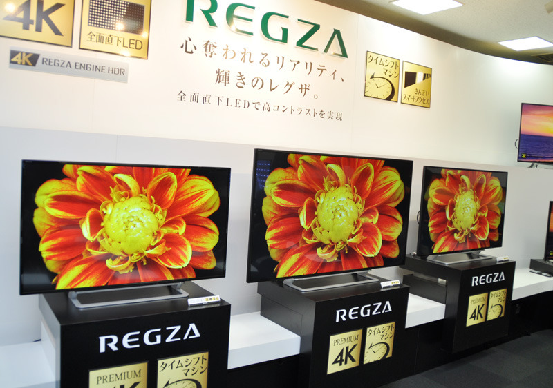 3機種のラインナップが揃う