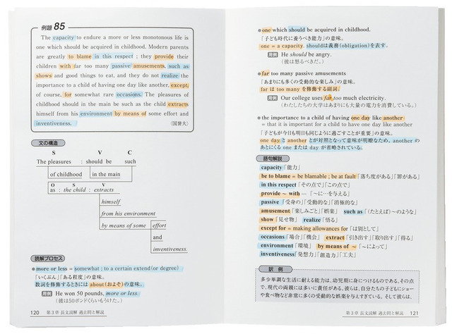 参考書のマーキング