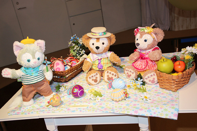 「ジャーニー・ウィズ・ダッフィー Your Friend Forever」の特別展示