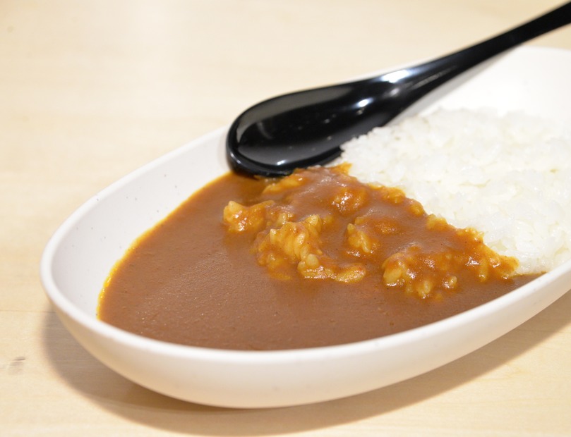 すしやのシャリカレー【写真：竹内みちまろ】