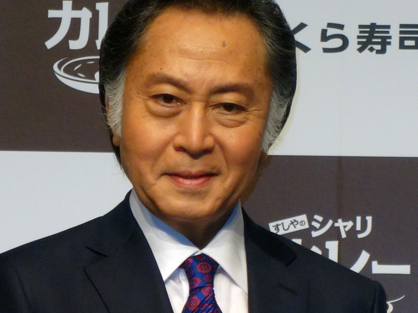 北大路欣也がCM出演