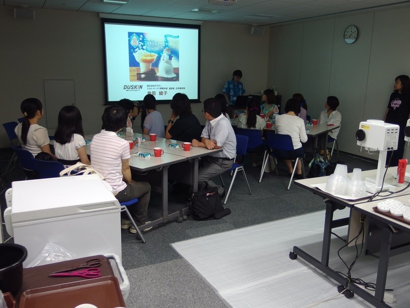 コットンスノーキャンディ制作体験＆試食会