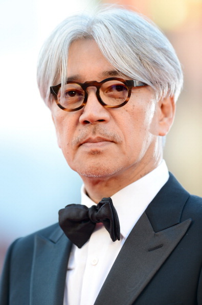 坂本龍一(C)Getty images