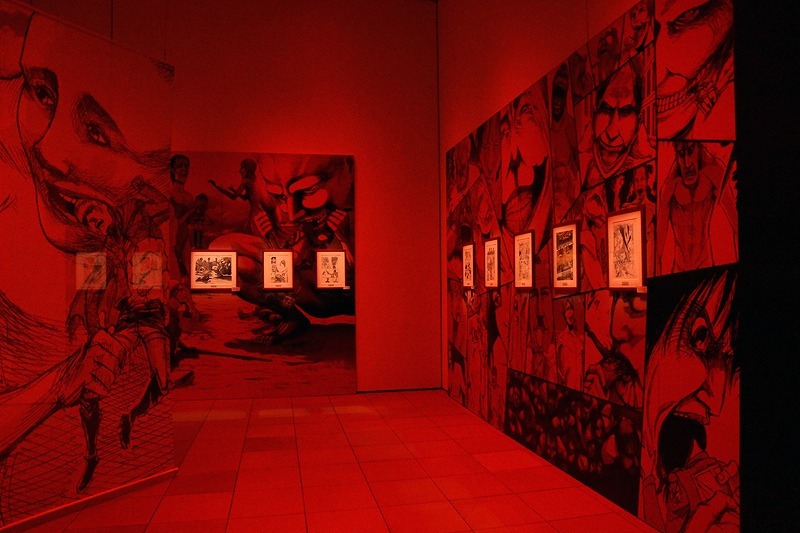 「進撃の巨人展 WALL OITA」