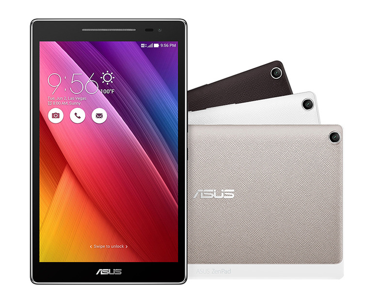 SIMフリータブレットで通話も可能な「ZenPad 8.0」