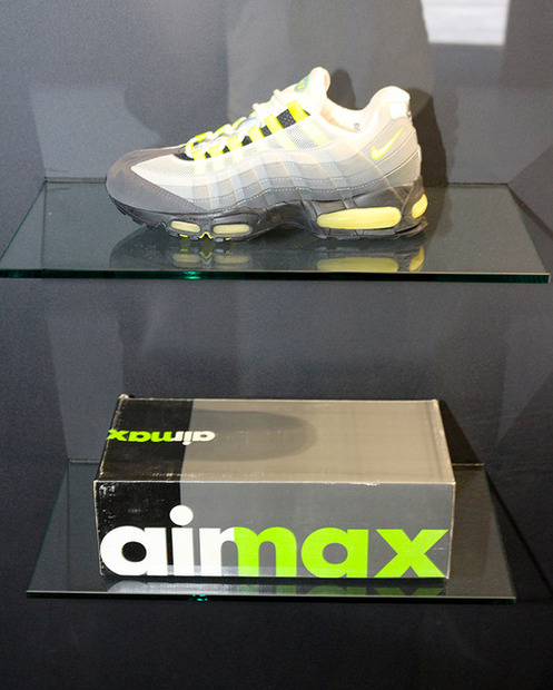 「AIR MAX 95」20周年記念エキシビジョンスペース「STUDIO 95」