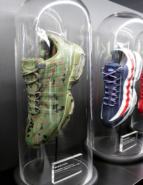 「AIR MAX 95」20周年記念エキシビジョンスペース「STUDIO 95」