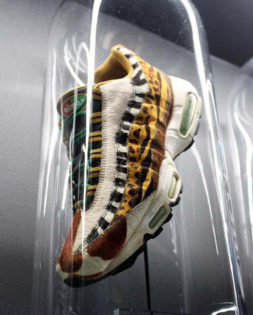 「AIR MAX 95」20周年記念エキシビジョンスペース「STUDIO 95」