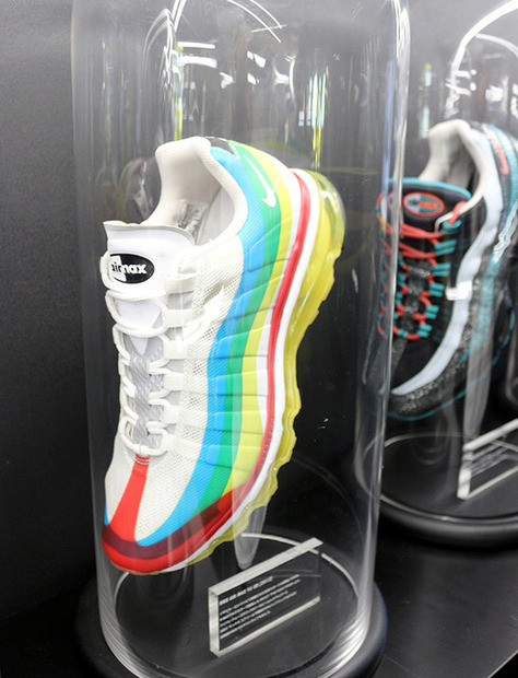 「AIR MAX 95」20周年記念エキシビジョンスペース「STUDIO 95」