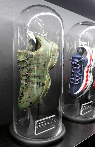 「AIR MAX 95」20周年記念エキシビジョンスペース「STUDIO 95」