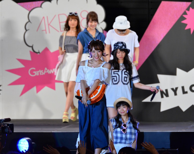 イベントの様子【写真：竹内みちまろ】