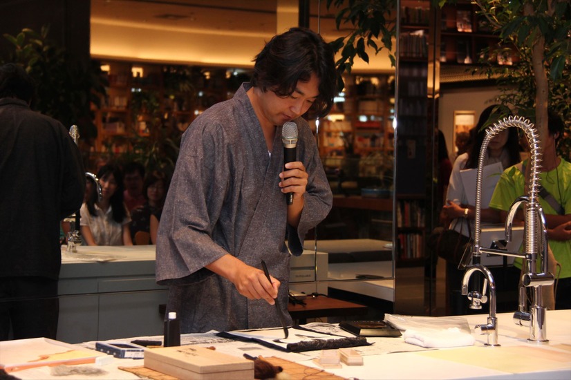 書道家・武田双雲によるトークショーも! 親子で楽しめるイベントが二子玉川蔦屋家電で開催