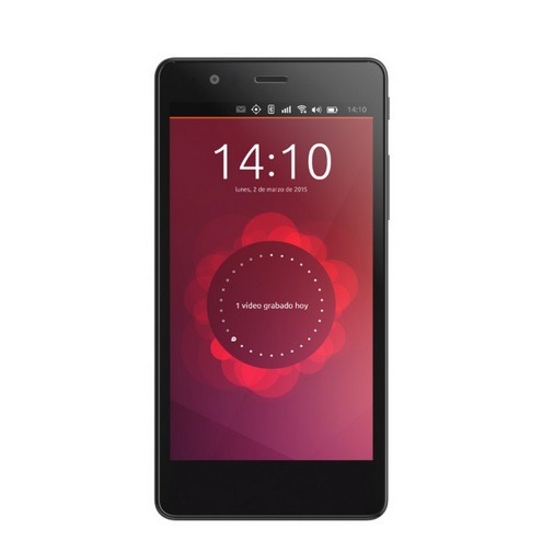 Ubuntu搭載スマートフォン「Aquaris for Ubuntu Edition」5インチモデル