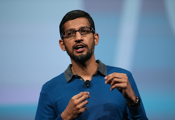 新GoogleのCEOに就任する、現Googleの上級副社長のスンダー・ピチャイ氏　(c) Getty Images