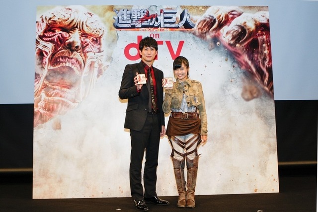 「進撃の巨人 ATTACK ON TITAN　反撃の狼煙」舞台挨拶