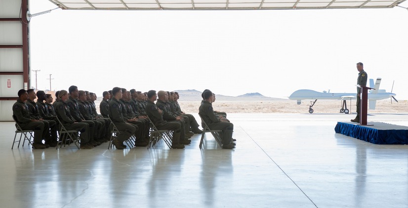 ドローンを使用した現代の戦争の実態を描く『ドローン・オブ・ウォー』　（c）2014 CLEAR SKIES NEVADA,LLC ALL RIGHTS RESERVED.
