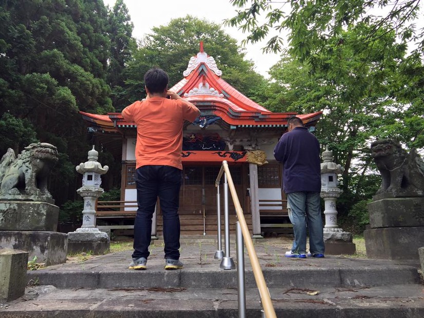 下北半島の知られていない名所・旧跡を探しながら、ポータル申請のゼミ合宿を挙行。多くのベテランプレイヤーの支援を受け、4日間で231カ所のポータル申請を行った。結果はいかに