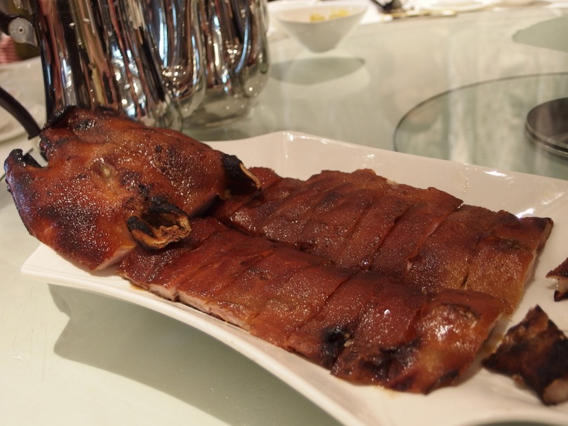 広東料理は日本で食べる中華料理よりもさっぱりしており、油っこくない。