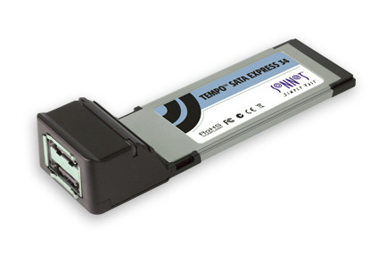 Tempo SATA ExpressCard/34