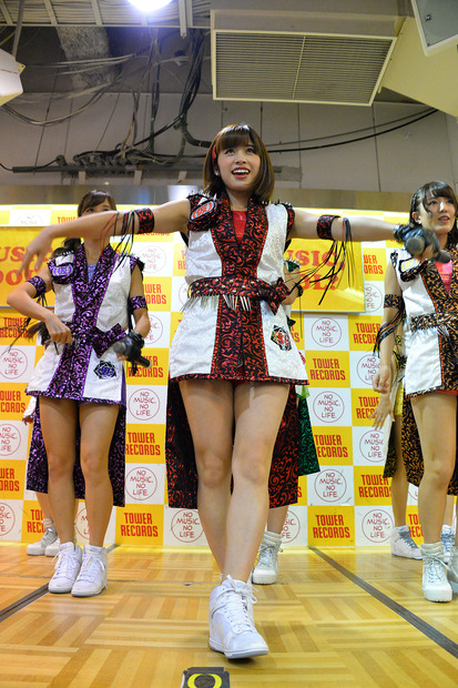 【フォトレポート】アップアップガールズ（仮） “ライブアイドル”目指す熱いパフォーマンス