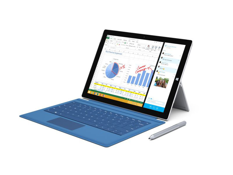 Windows 10搭載モデルが登場する「Surface Pro 3」