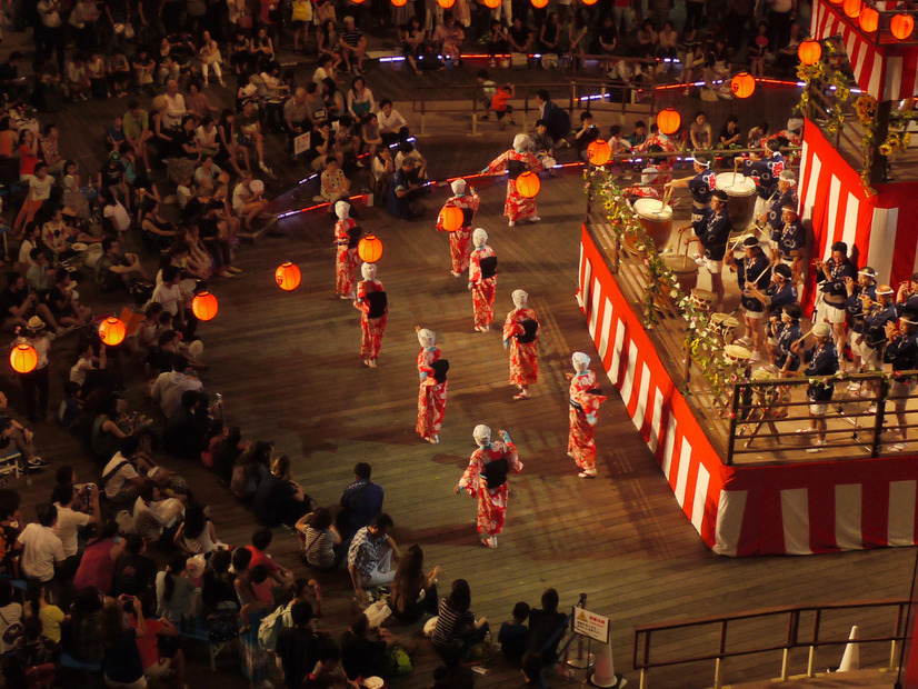 六本木ヒルズ盆踊り 2015