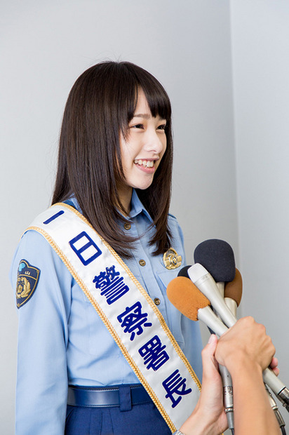 記者会見