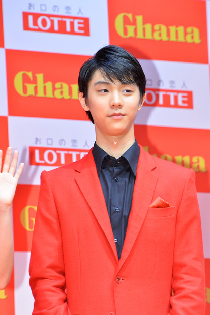 羽生結弦【写真：竹内みちまろ】
