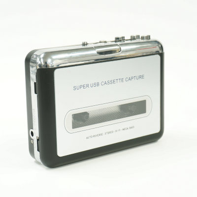 カセットテープの音源をMP3に変換してPCに保存できる「L015-USB-CASSETTE-CAPTURE」