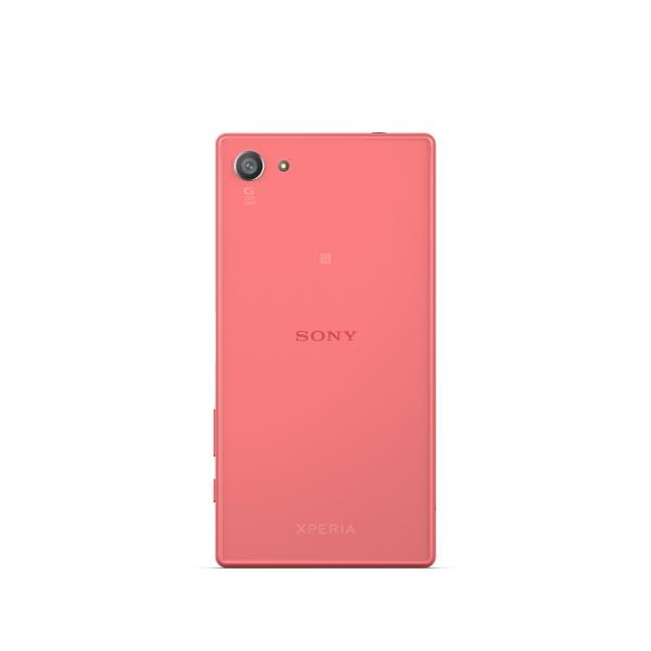 Xperia Z5 Compactのコーラル