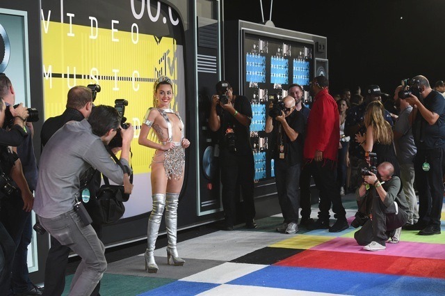 マイリー・サイラス / MTV Video Music Awards 2015　(c) Getty Images