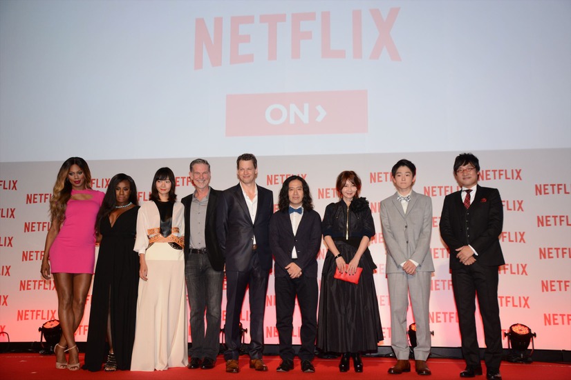 Netflixジャパンローンチパーティーイベント【写真：鶴見菜美子】