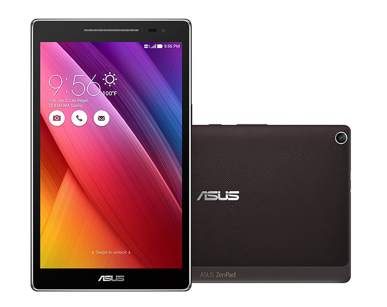 8インチの「ASUS ZenPad 8」は通話にも対応