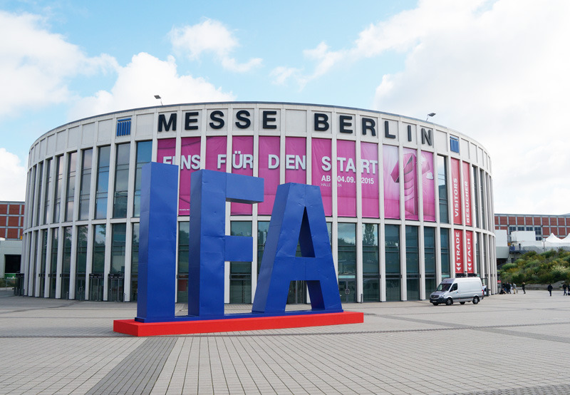 IFA2015が開催されるメッセ・ベルリン