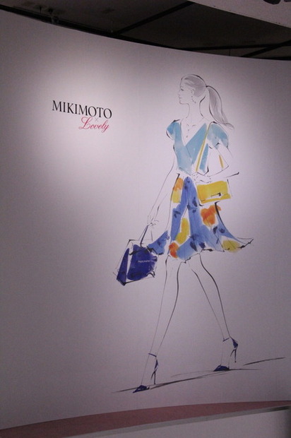 「MIKIMOTO×Lovely」イベントのテーマは大人のラブリー