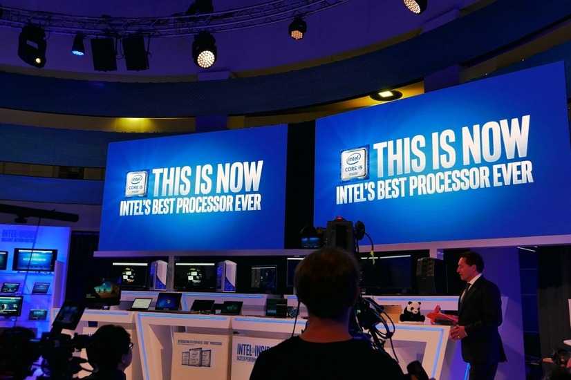 インテル（IFA 2015）