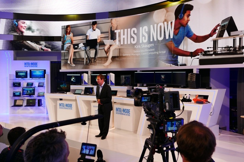 インテル（IFA 2015）