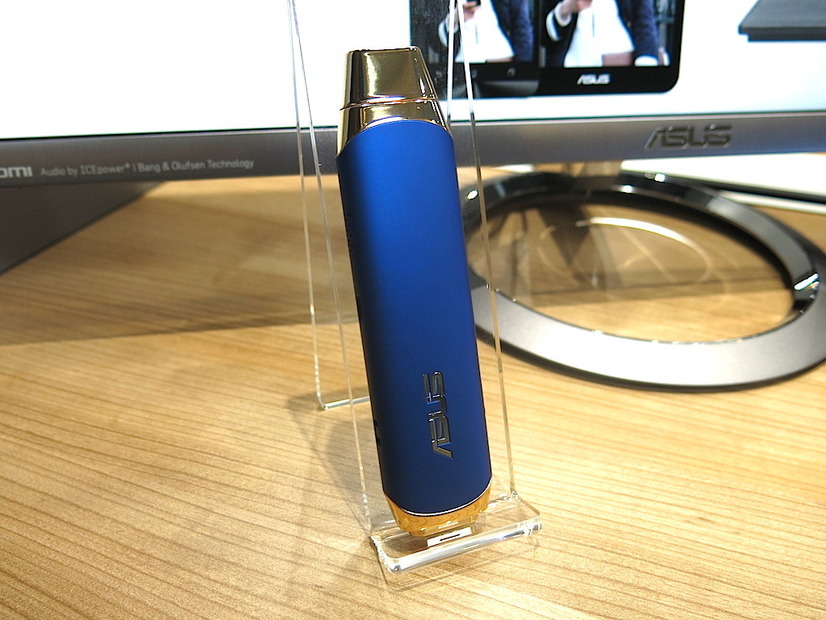 展示されていたブルー