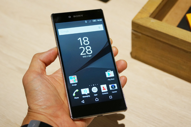 4K対応のXperia Z5 Premium