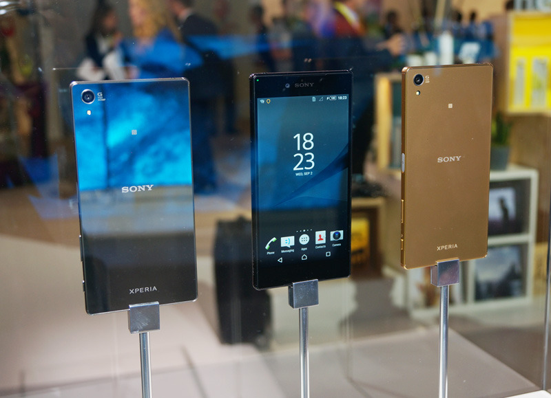 Z5 Premiumのカラバリ