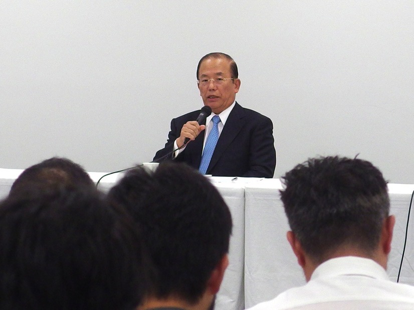 東京2020組織委員会専務理事・事務総長の武藤敏郎氏