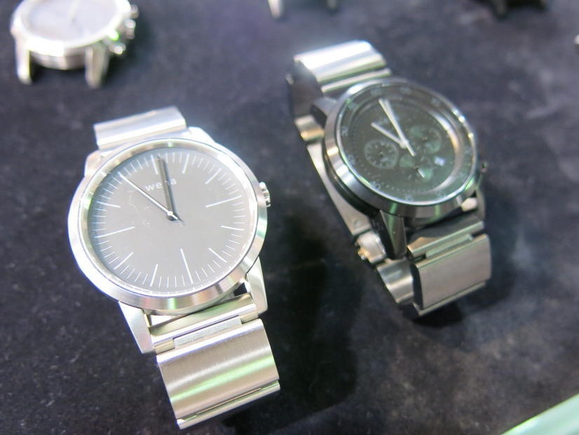 おサイフケータイのFeliCaを搭載したアナログ腕時計「wena wrist」