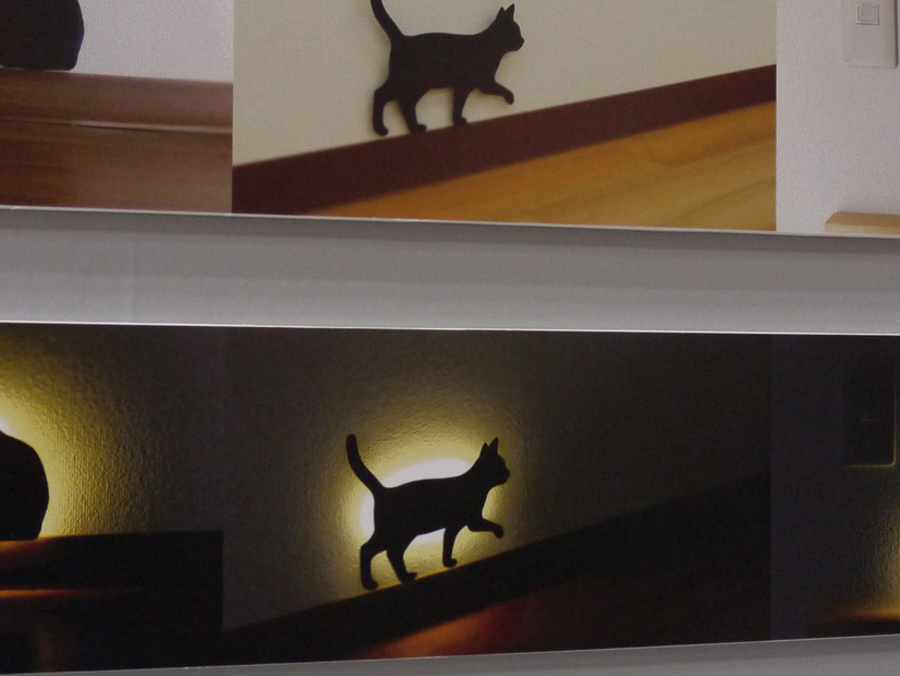 Cat Wall Light