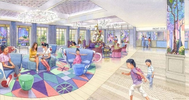 JR新浦安駅近くに開業業するミリアルリゾートホテルルズ「東京ディズニーセレブレーションホテル」の完成イメージ