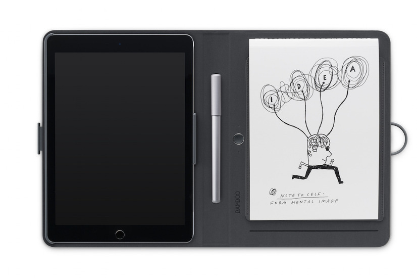 iPad Air 2専用の「Bamboo Spark, with snap-fit for iPad Air 2」